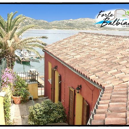 Forte Balbiano Villa La Maddalena  Kültér fotó
