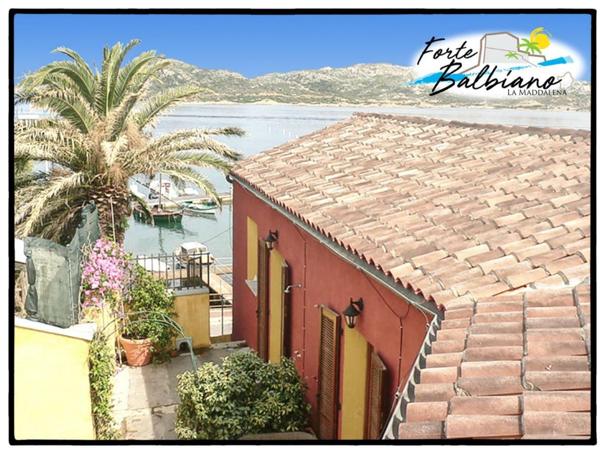 Forte Balbiano Villa La Maddalena  Kültér fotó