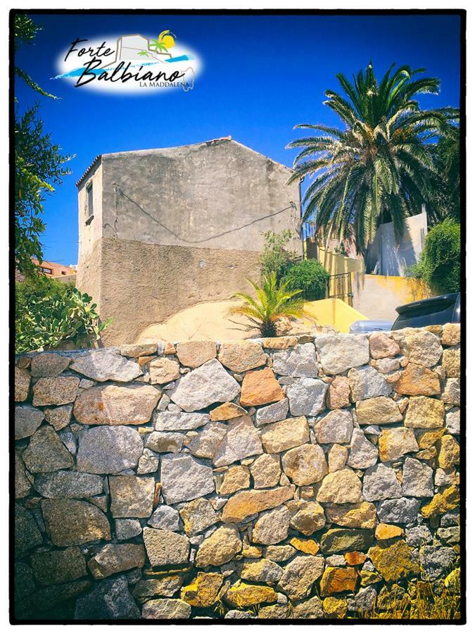 Forte Balbiano Villa La Maddalena  Kültér fotó