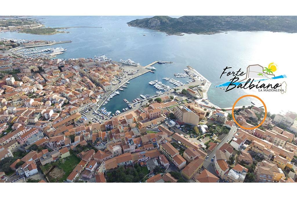Forte Balbiano Villa La Maddalena  Kültér fotó